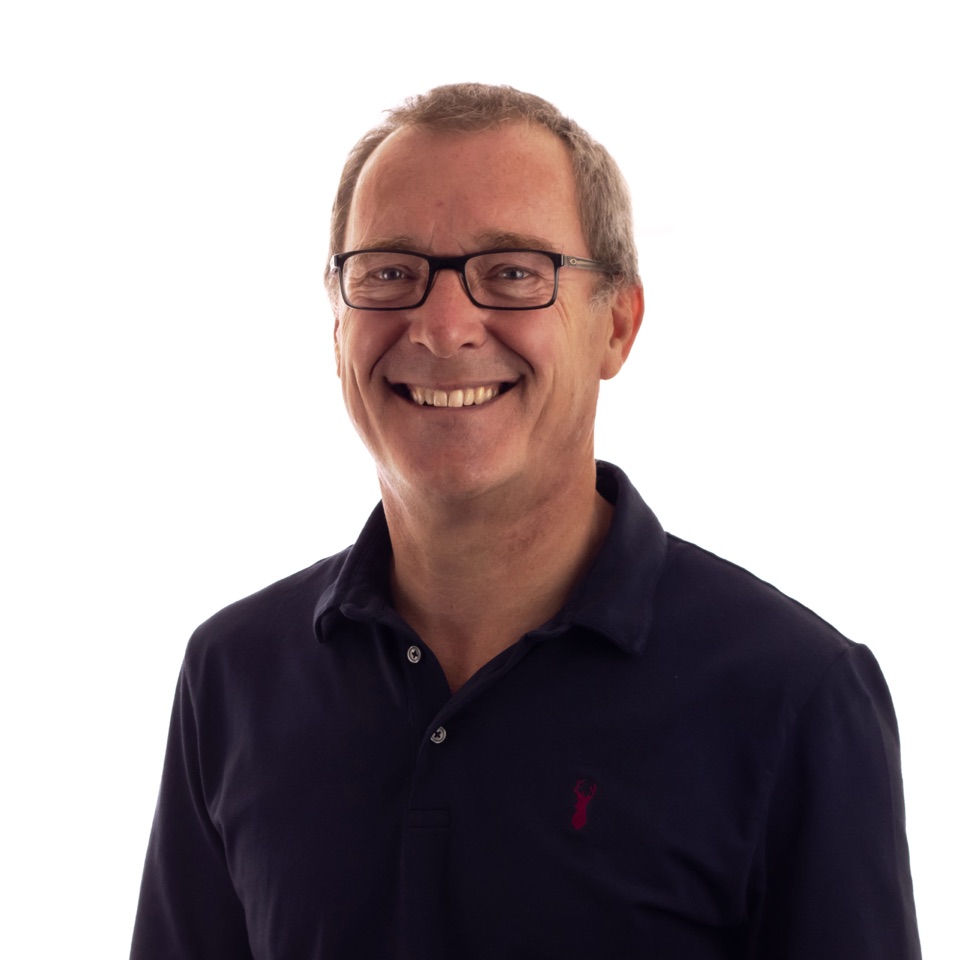 Portrait of David Parkes