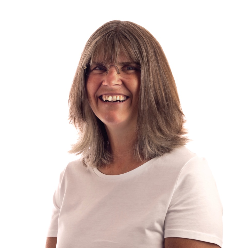 Portrait of Sue Parkes